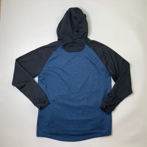 Under Armour Hoodie Mens Large Tech Terry Loose Pullover Funnel Neck Sweatshirt - Picture 7 of 9